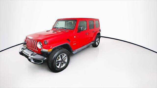 2019 Jeep Wrangler Unlimited Sahara 4x4