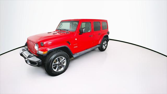 2019 Jeep Wrangler Unlimited Sahara 4x4