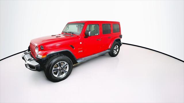 2019 Jeep Wrangler Unlimited Sahara 4x4
