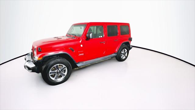 2019 Jeep Wrangler Unlimited Sahara 4x4