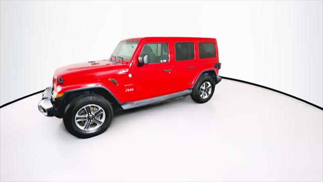 2019 Jeep Wrangler Unlimited Sahara 4x4