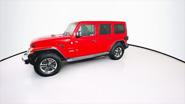 2019 Jeep Wrangler Unlimited Sahara 4x4