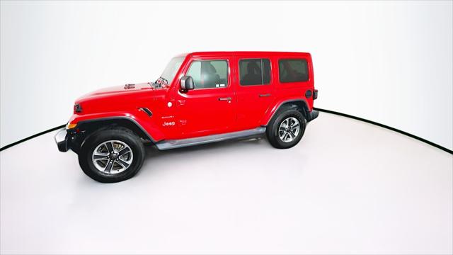 2019 Jeep Wrangler Unlimited Sahara 4x4