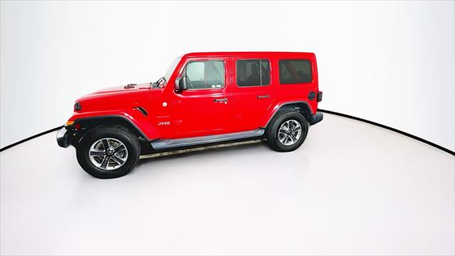 2019 Jeep Wrangler Unlimited Sahara 4x4