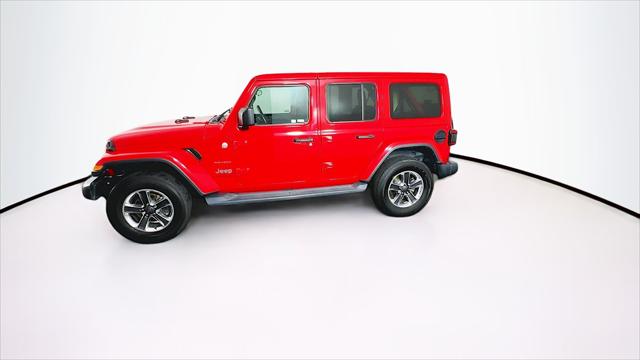 2019 Jeep Wrangler Unlimited Sahara 4x4