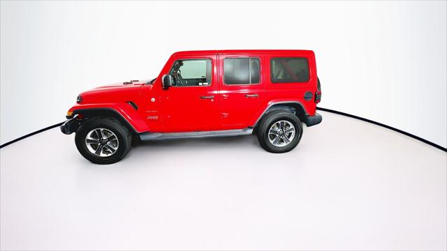 2019 Jeep Wrangler Unlimited Sahara 4x4
