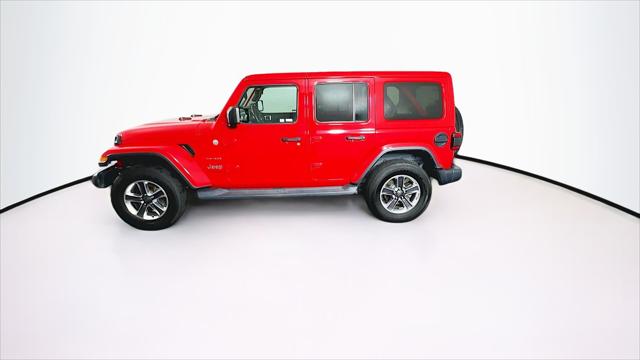 2019 Jeep Wrangler Unlimited Sahara 4x4