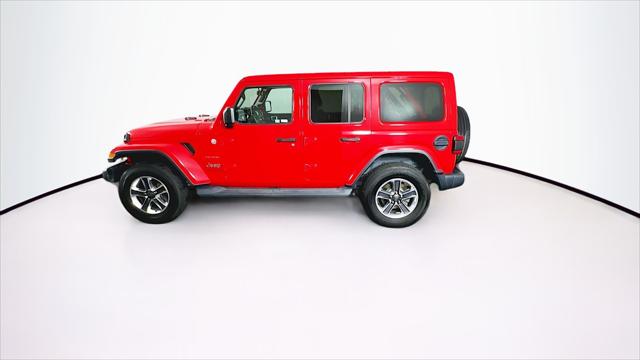 2019 Jeep Wrangler Unlimited Sahara 4x4