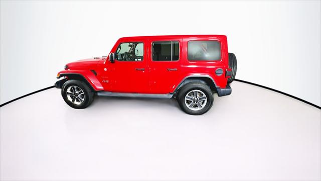 2019 Jeep Wrangler Unlimited Sahara 4x4