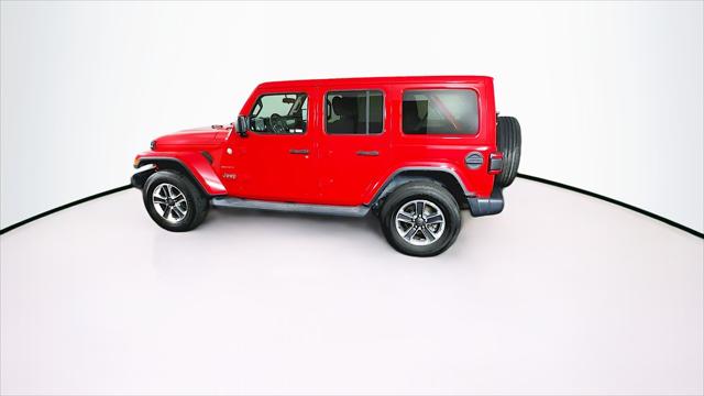 2019 Jeep Wrangler Unlimited Sahara 4x4