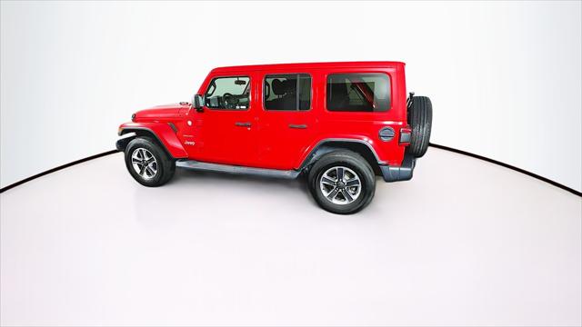 2019 Jeep Wrangler Unlimited Sahara 4x4