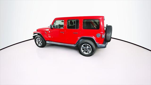 2019 Jeep Wrangler Unlimited Sahara 4x4