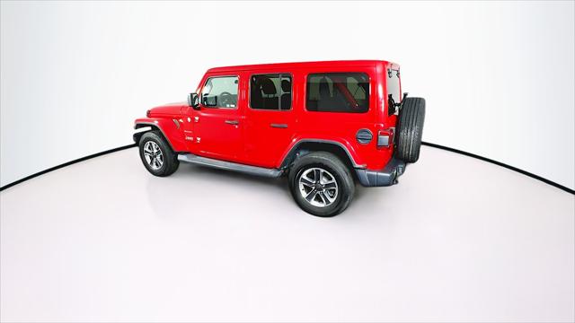 2019 Jeep Wrangler Unlimited Sahara 4x4