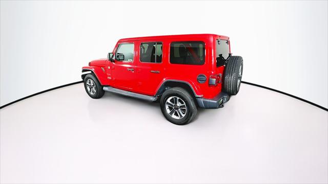 2019 Jeep Wrangler Unlimited Sahara 4x4