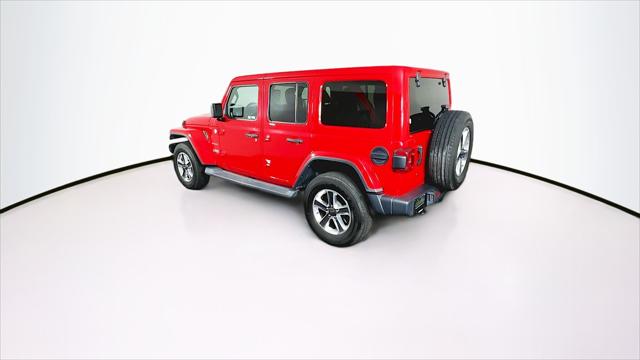 2019 Jeep Wrangler Unlimited Sahara 4x4