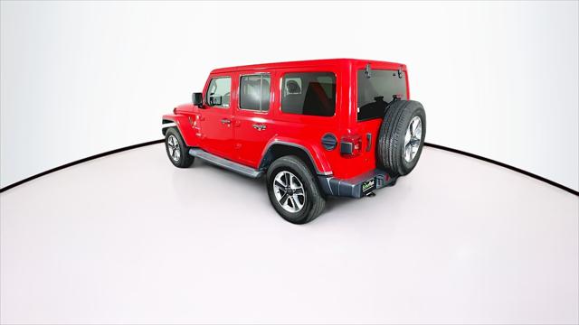 2019 Jeep Wrangler Unlimited Sahara 4x4