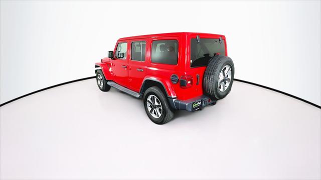 2019 Jeep Wrangler Unlimited Sahara 4x4