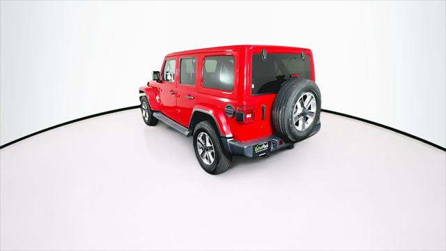 2019 Jeep Wrangler Unlimited Sahara 4x4