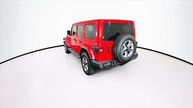 2019 Jeep Wrangler Unlimited Sahara 4x4