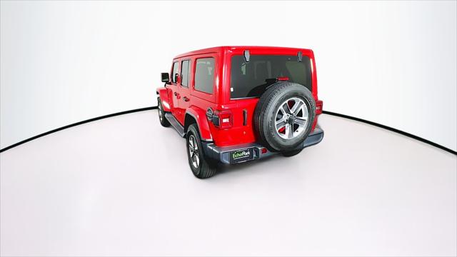2019 Jeep Wrangler Unlimited Sahara 4x4