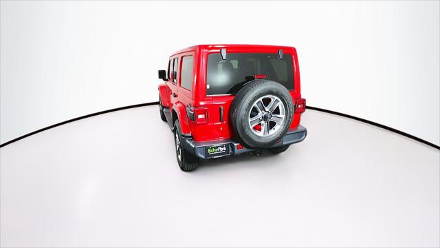 2019 Jeep Wrangler Unlimited Sahara 4x4