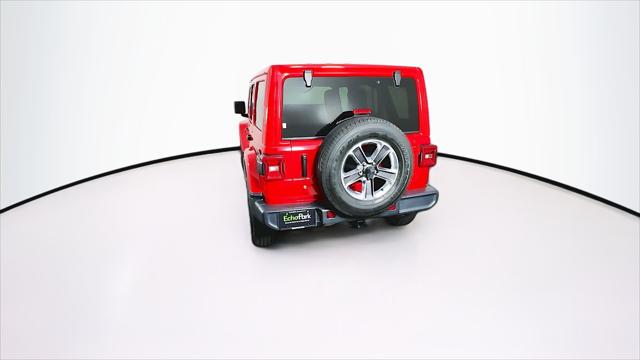 2019 Jeep Wrangler Unlimited Sahara 4x4
