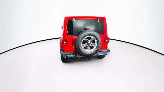 2019 Jeep Wrangler Unlimited Sahara 4x4