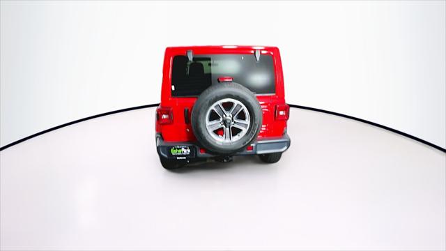 2019 Jeep Wrangler Unlimited Sahara 4x4