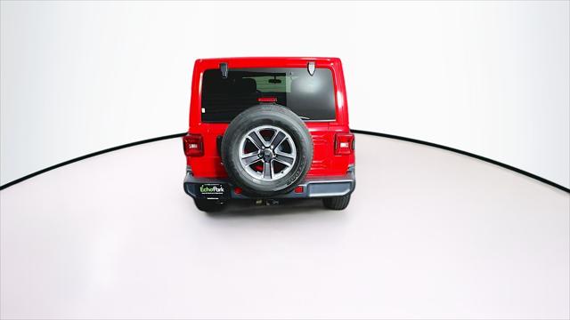 2019 Jeep Wrangler Unlimited Sahara 4x4