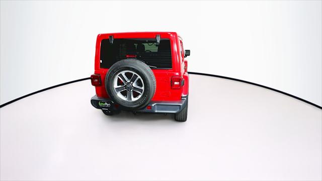 2019 Jeep Wrangler Unlimited Sahara 4x4