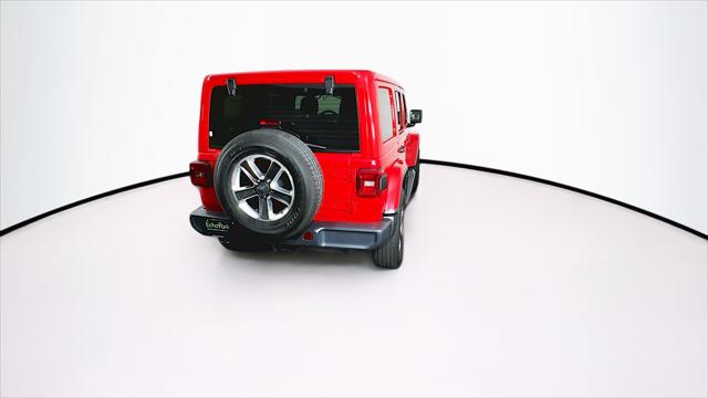 2019 Jeep Wrangler Unlimited Sahara 4x4