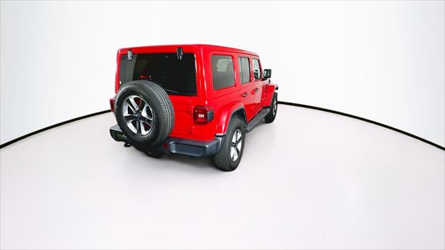 2019 Jeep Wrangler Unlimited Sahara 4x4