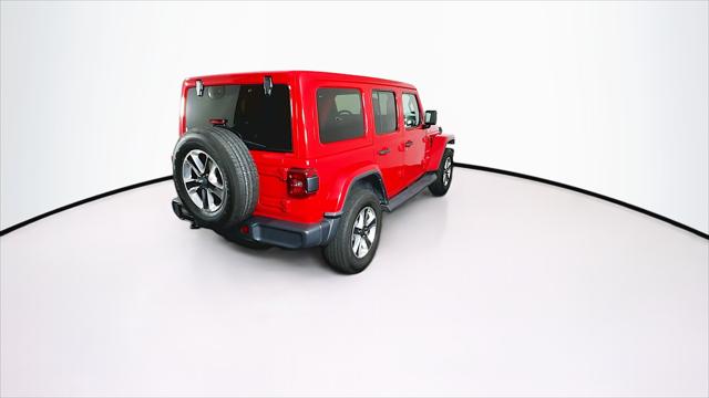 2019 Jeep Wrangler Unlimited Sahara 4x4