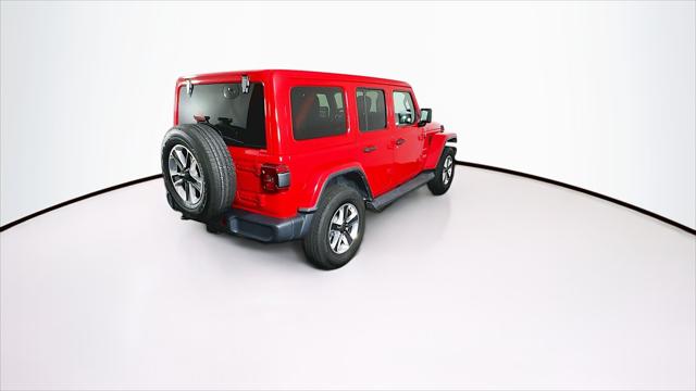 2019 Jeep Wrangler Unlimited Sahara 4x4