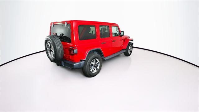 2019 Jeep Wrangler Unlimited Sahara 4x4