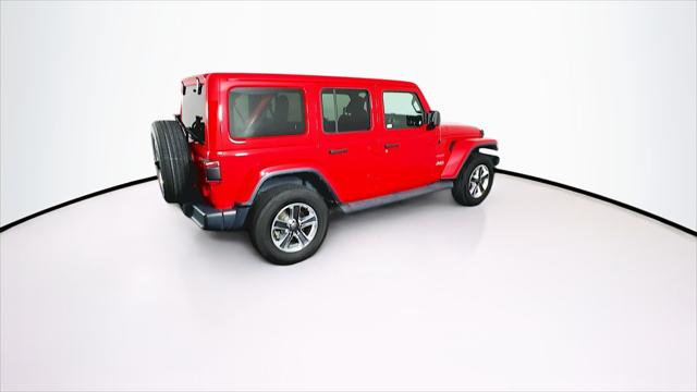2019 Jeep Wrangler Unlimited Sahara 4x4