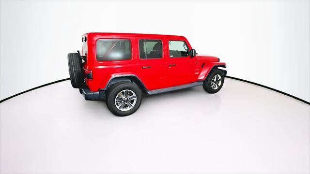 2019 Jeep Wrangler Unlimited Sahara 4x4