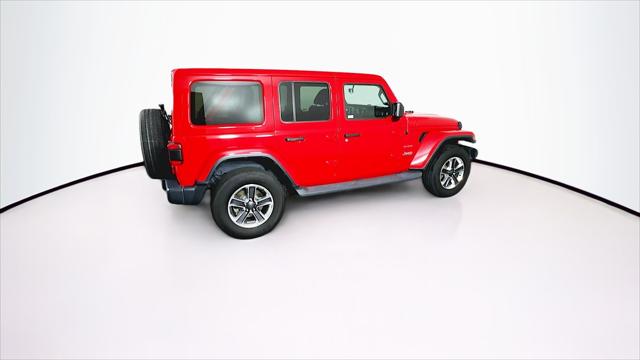 2019 Jeep Wrangler Unlimited Sahara 4x4
