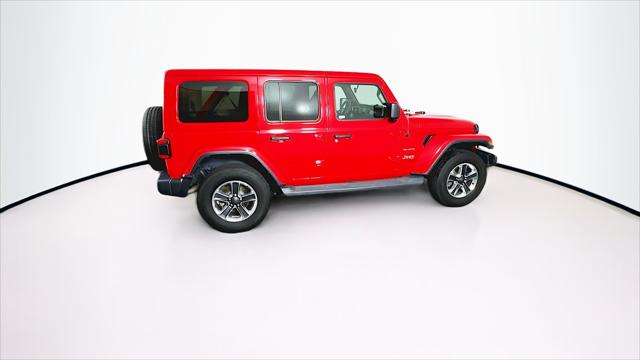 2019 Jeep Wrangler Unlimited Sahara 4x4
