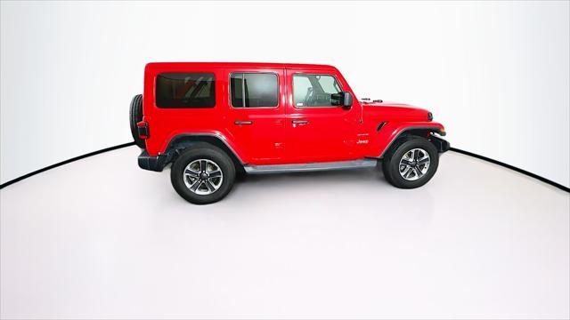 2019 Jeep Wrangler Unlimited Sahara 4x4