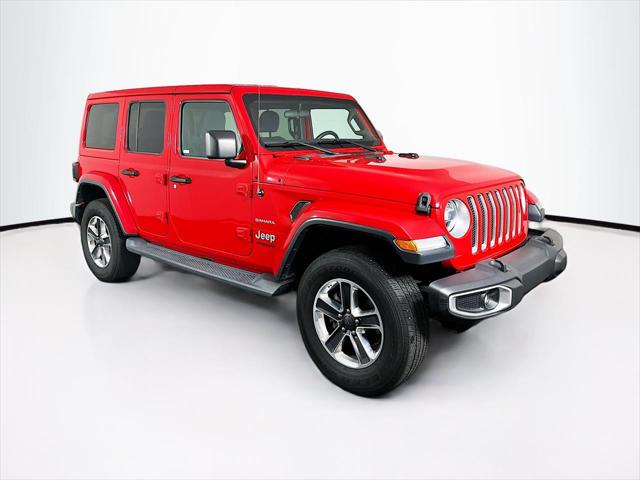 2019 Jeep Wrangler Unlimited Sahara 4x4
