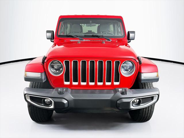 2019 Jeep Wrangler Unlimited Sahara 4x4