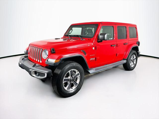 2019 Jeep Wrangler Unlimited Sahara 4x4
