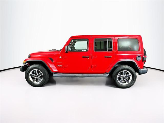2019 Jeep Wrangler Unlimited Sahara 4x4