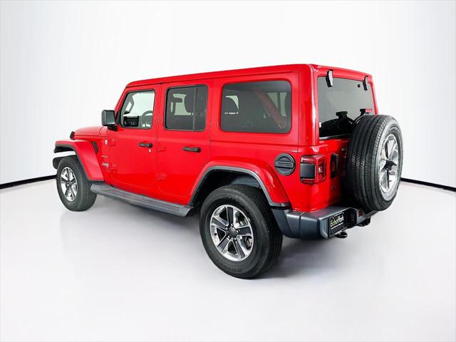 2019 Jeep Wrangler Unlimited Sahara 4x4