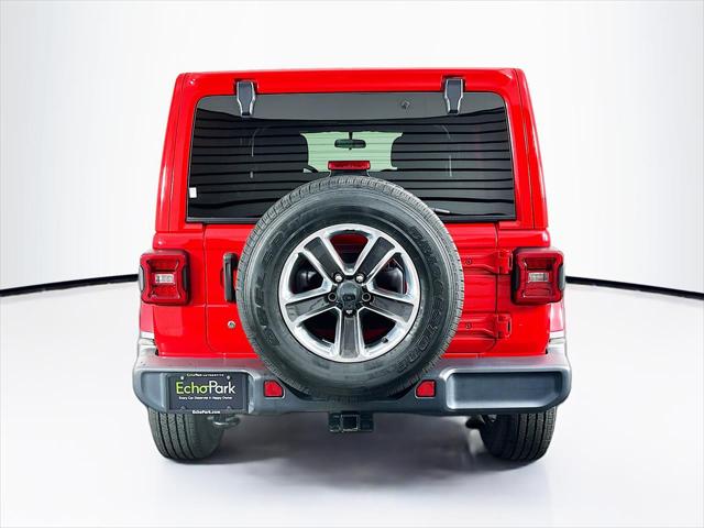 2019 Jeep Wrangler Unlimited Sahara 4x4