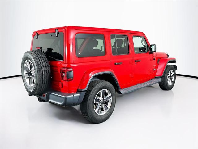 2019 Jeep Wrangler Unlimited Sahara 4x4
