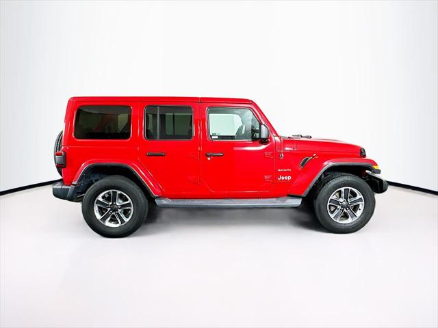 2019 Jeep Wrangler Unlimited Sahara 4x4