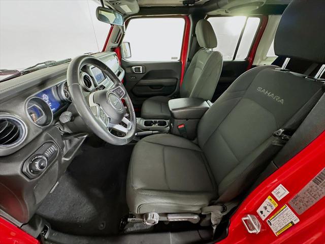 2019 Jeep Wrangler Unlimited Sahara 4x4