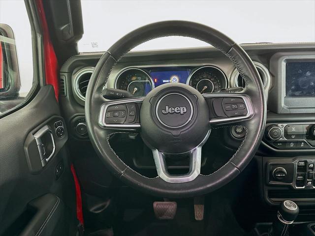 2019 Jeep Wrangler Unlimited Sahara 4x4